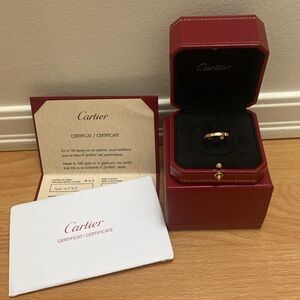 Cartier Pink Gold Ring